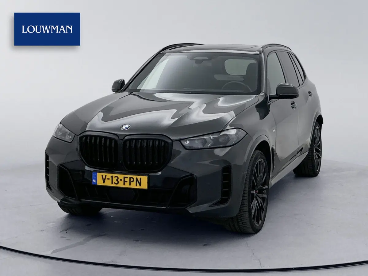 xDrive30d M Sport Grijs kenteken Dravitgrau Individual-Leder Trekhaak 3.5t Harman Kardon Pano Memory seats