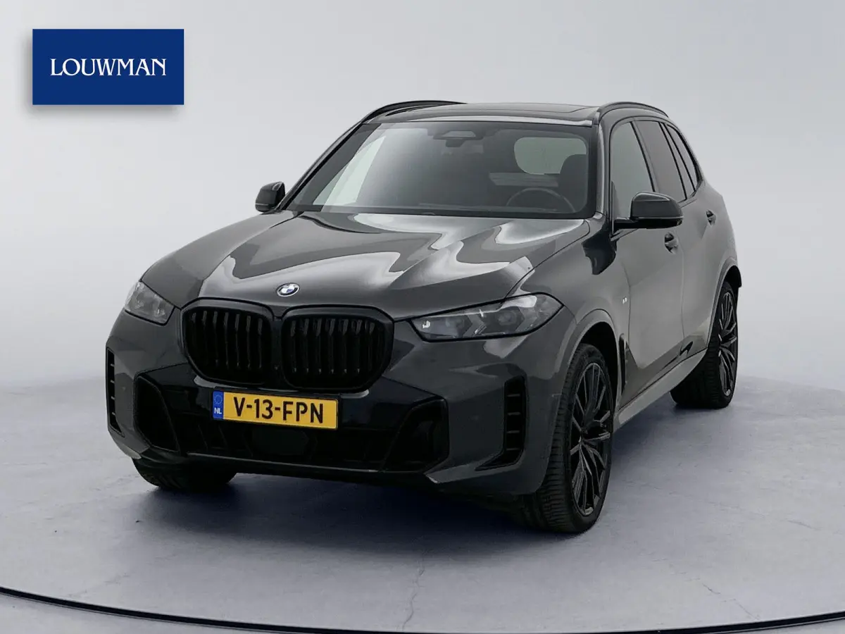 xDrive30d M Sport Grijs kenteken Dravitgrau Individual-Leder Trekhaak 3.5t Harman Kardon Pano Memory seats