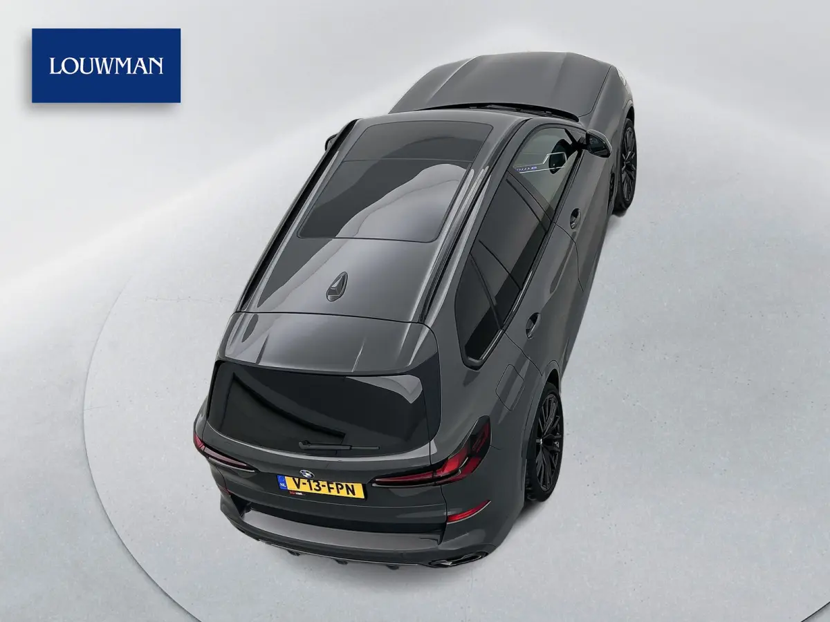 xDrive30d M Sport Grijs kenteken Dravitgrau Individual-Leder Trekhaak 3.5t Harman Kardon Pano Memory seats