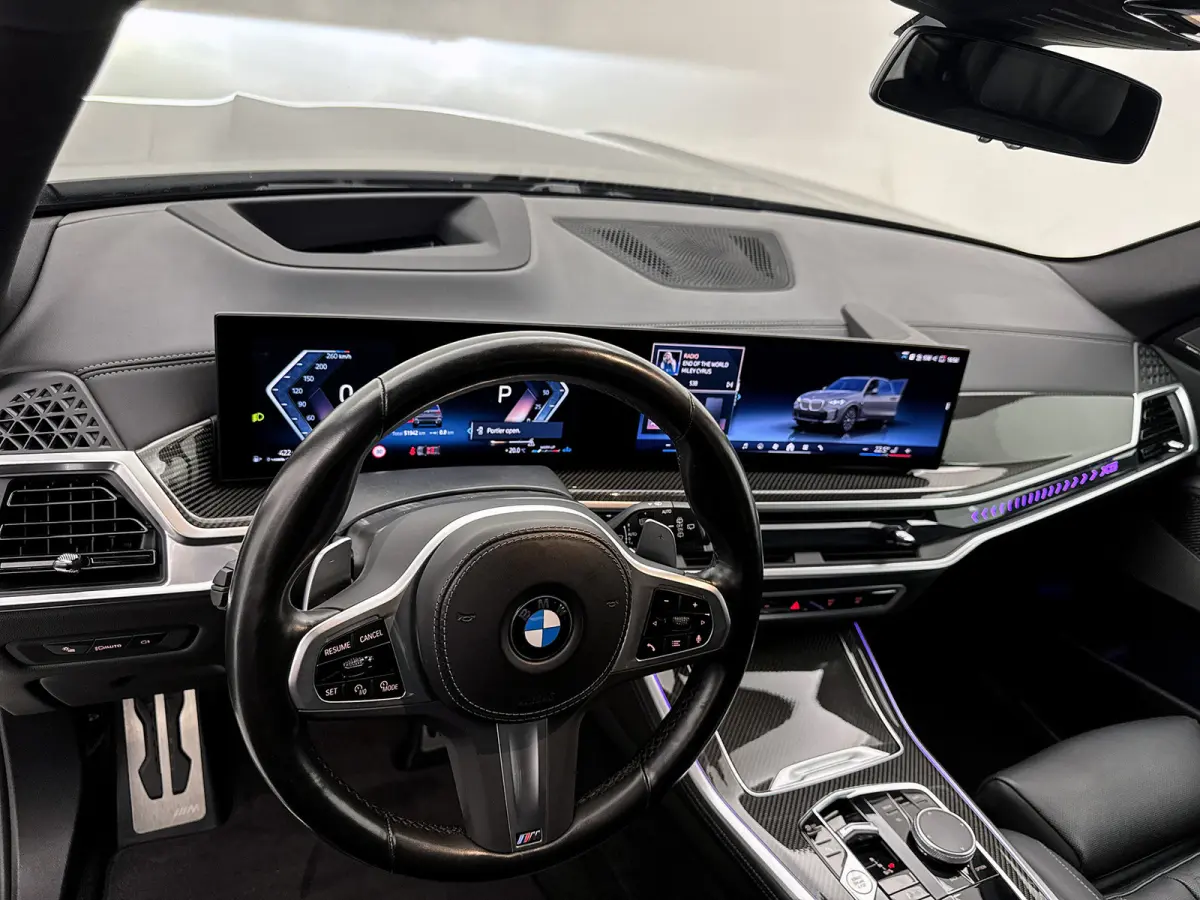 xDrive30d M Sport Grijs kenteken Dravitgrau Individual-Leder Trekhaak 3.5t Harman Kardon Pano Memory seats