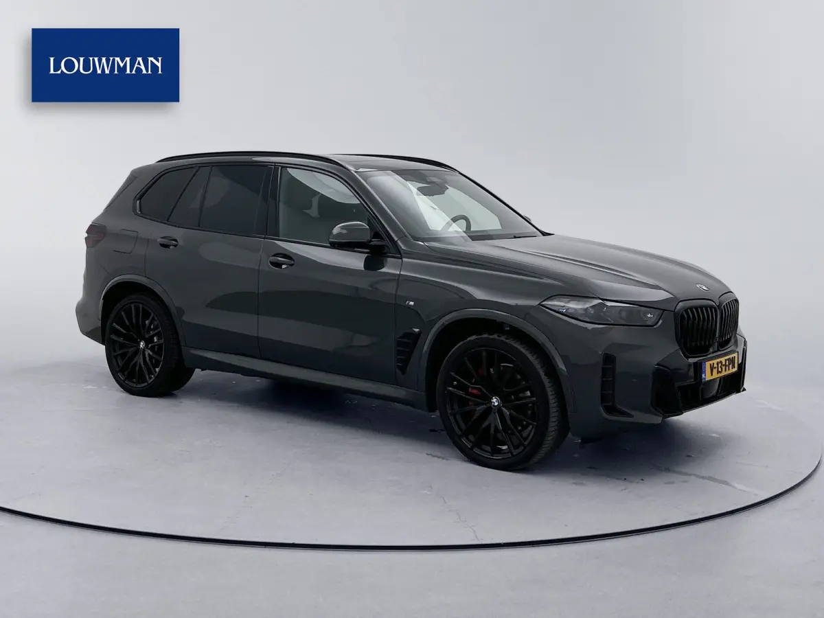 xDrive30d M Sport Grijs kenteken Dravitgrau Individual-Leder Trekhaak 3.5t Harman Kardon Pano Memory seats