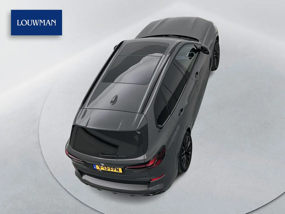 xDrive30d M Sport Grijs kenteken Dravitgrau Individual-Leder Trekhaak 3.5t Harman Kardon Pano Memory seats