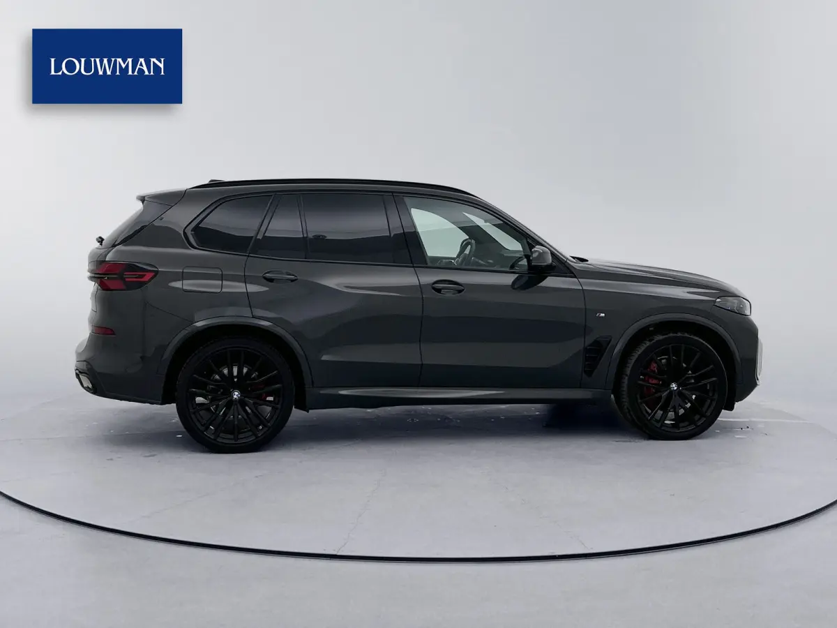 xDrive30d M Sport Grijs kenteken Dravitgrau Individual-Leder Trekhaak 3.5t Harman Kardon Pano Memory seats