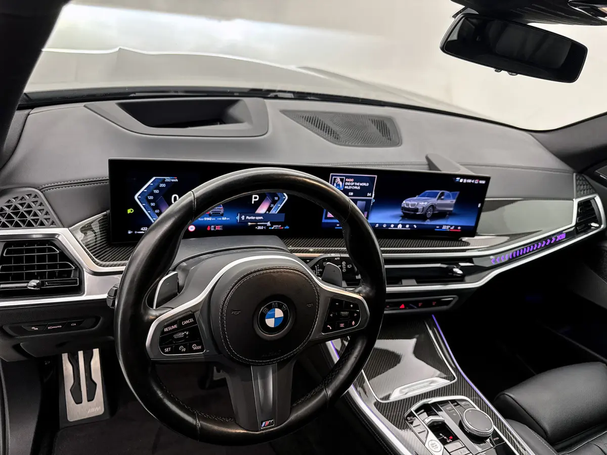 xDrive30d M Sport Grijs kenteken Dravitgrau Individual-Leder Trekhaak 3.5t Harman Kardon Pano Memory seats