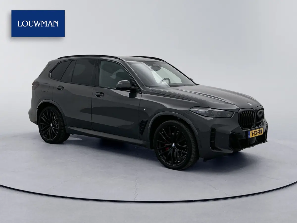 xDrive30d M Sport Grijs kenteken Dravitgrau Individual-Leder Trekhaak 3.5t Harman Kardon Pano Memory seats