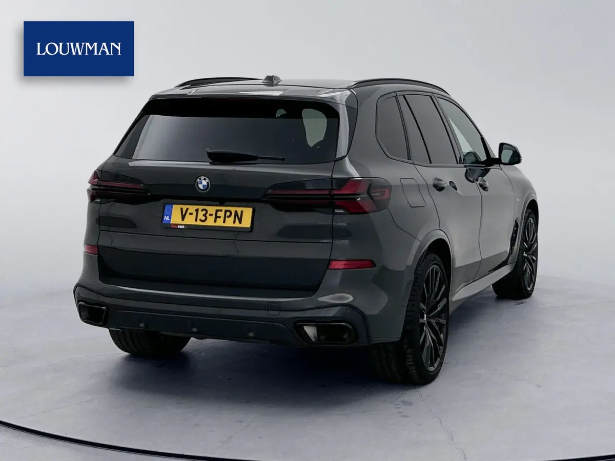 xDrive30d M Sport Grijs kenteken Dravitgrau Individual-Leder Trekhaak 3.5t Harman Kardon Pano Memory seats