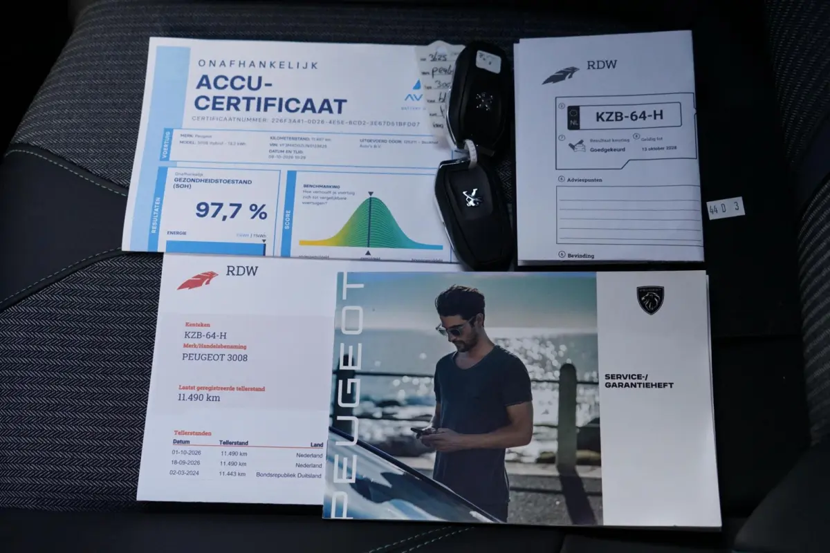 1.6 HYbrid 225 Allure Pack Business, SOH 97 %, trekh.