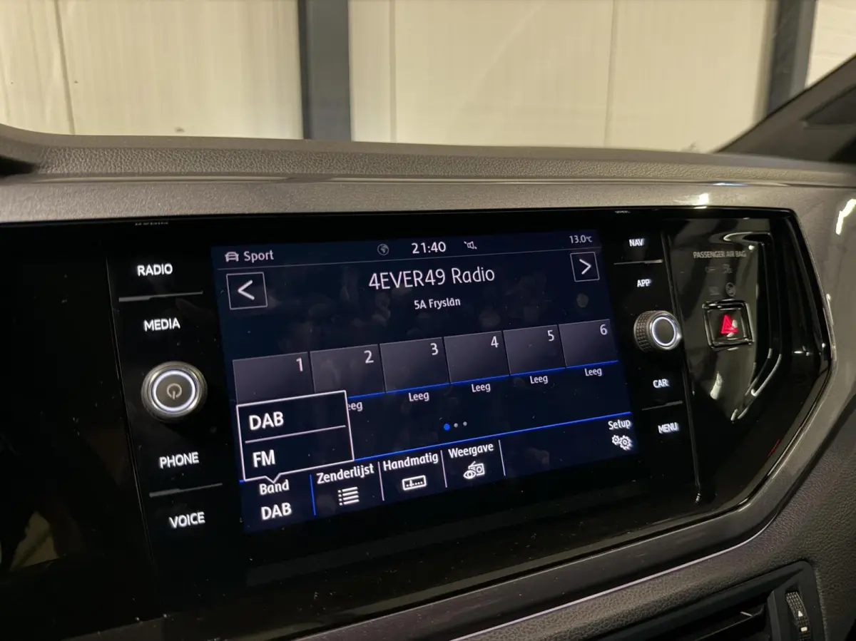 1.0 TSI R-line Virtual LED Stoelverwarming