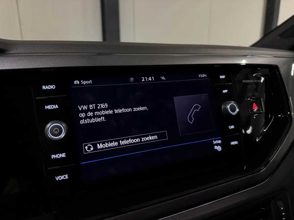 1.0 TSI R-line Virtual LED Stoelverwarming