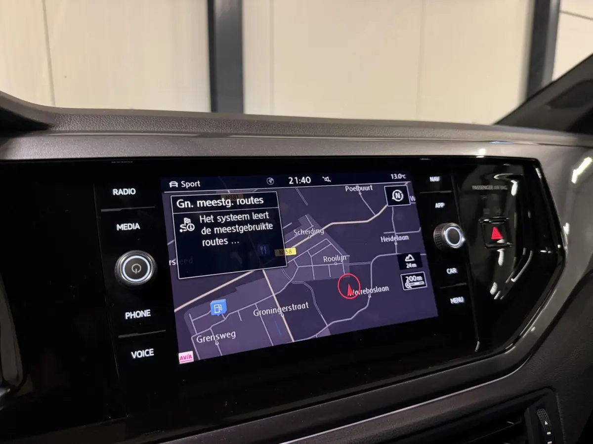 1.0 TSI R-line Virtual LED Stoelverwarming