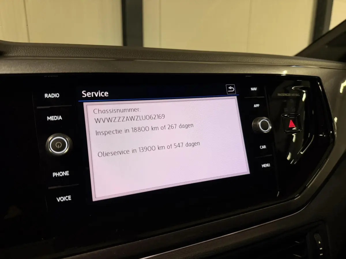 1.0 TSI R-line Virtual LED Stoelverwarming