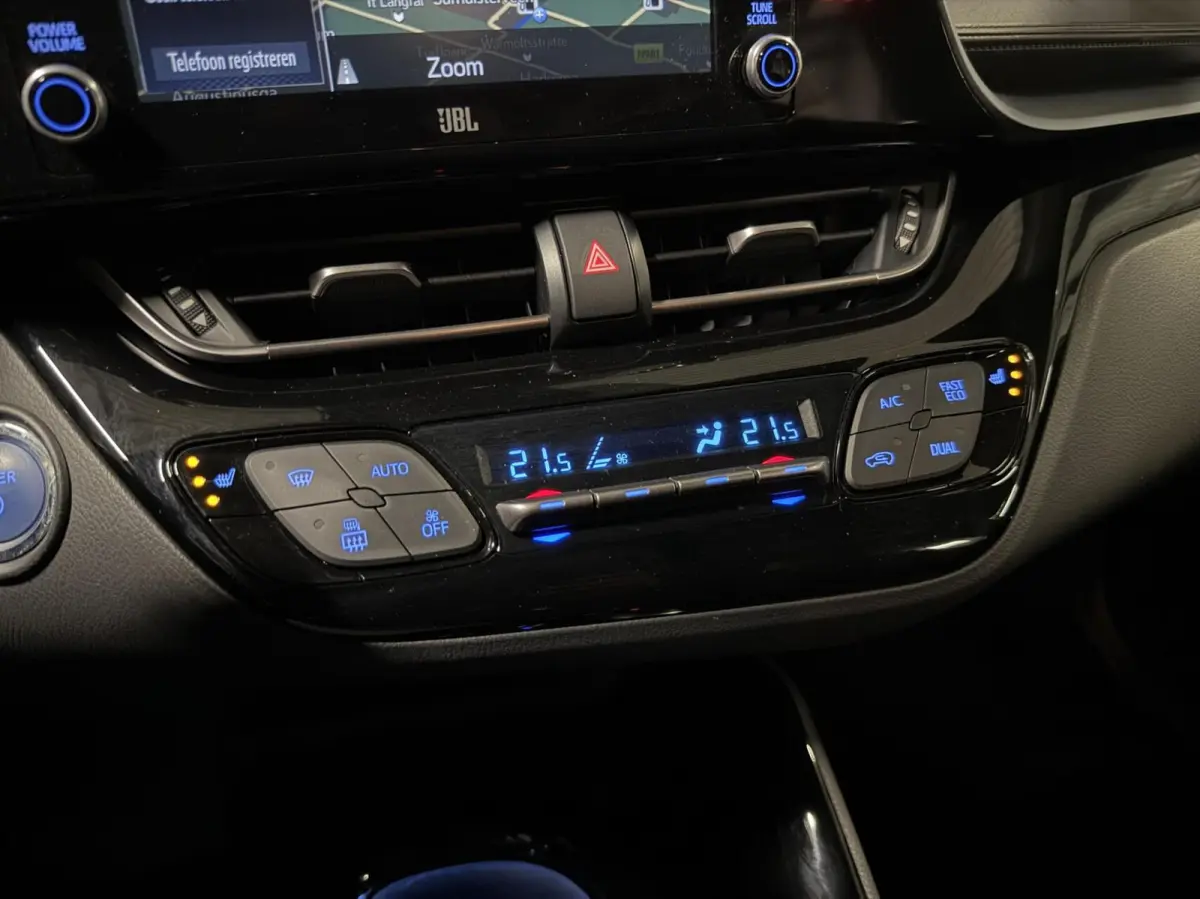 2.0 Hybrid 184PK Style Navi Dodehoek Camera JBL