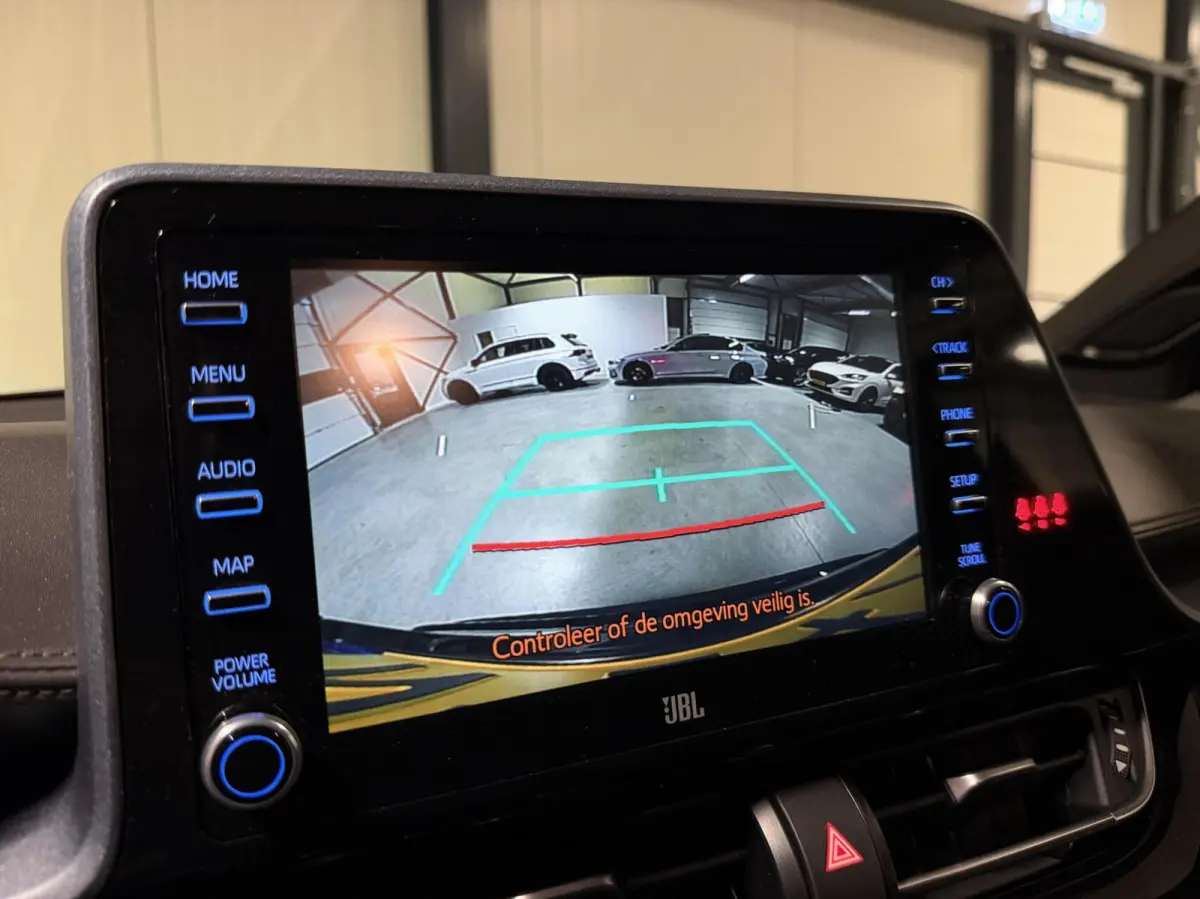 2.0 Hybrid 184PK Style Navi Dodehoek Camera JBL