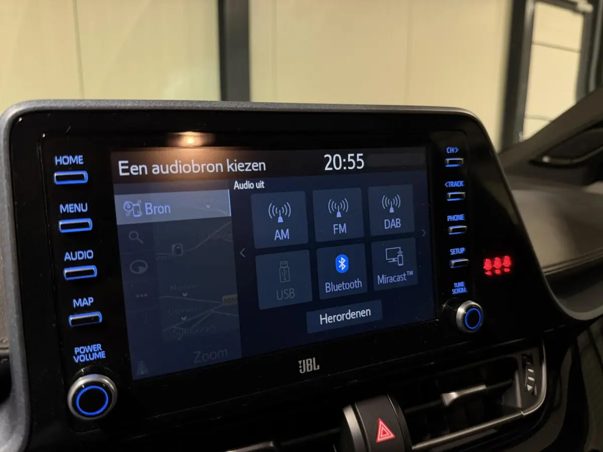 2.0 Hybrid 184PK Style Navi Dodehoek Camera JBL