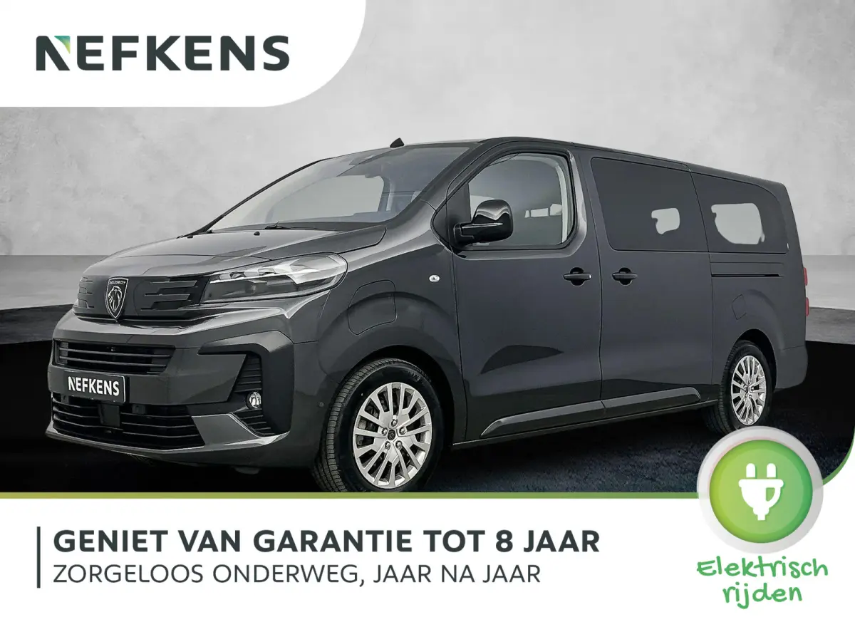 Long 75 kWh 136pk 8-persoons | Lage kilometerstand! | Navigatie | Achteruitrijcamera | Adaptieve Cruise Control | Climate Control | Parkeersensoren v+a | Stuurverwarming | Apple Carplay / An