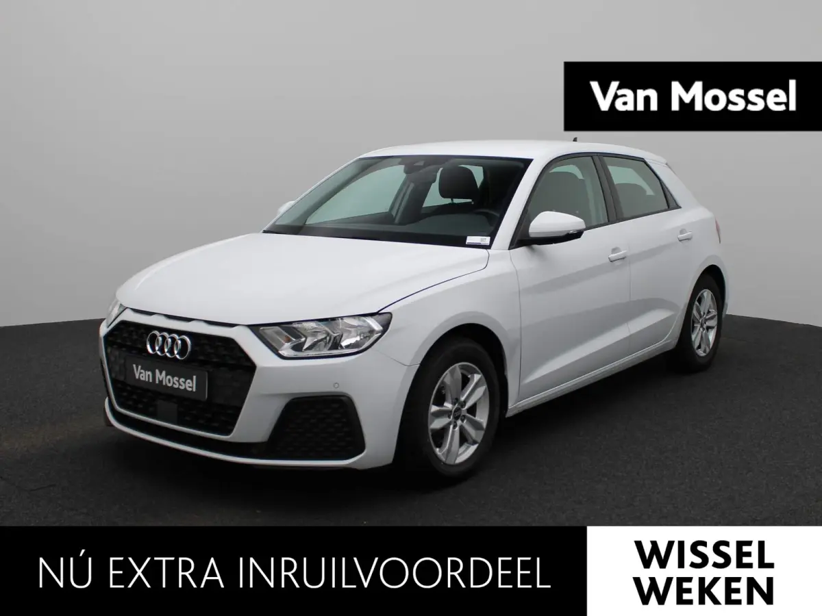 25 TFSI Pro Line Automaat | DAB | Virtual Cockpit | Cruise Control | Climate Control | Navigatie | Elektrisch inklapbare buitenspiegels | Parkeersensoren V+A |