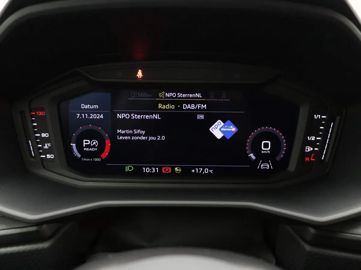 25 TFSI Pro Line Automaat | DAB | Virtual Cockpit | Cruise Control | Climate Control | Navigatie | Elektrisch inklapbare buitenspiegels | Parkeersensoren V+A |