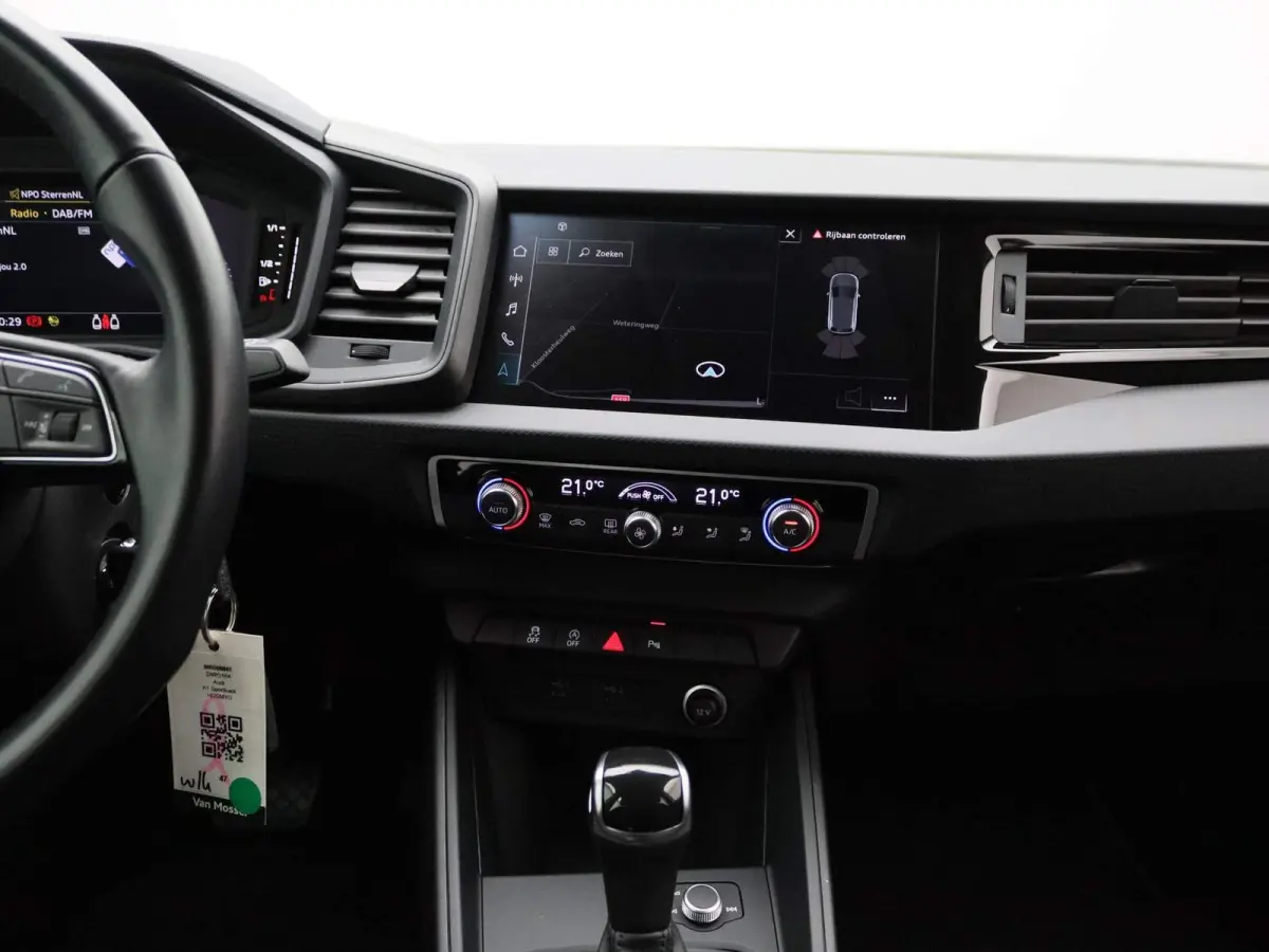 25 TFSI Pro Line Automaat | DAB | Virtual Cockpit | Cruise Control | Climate Control | Navigatie | Elektrisch inklapbare buitenspiegels | Parkeersensoren V+A |