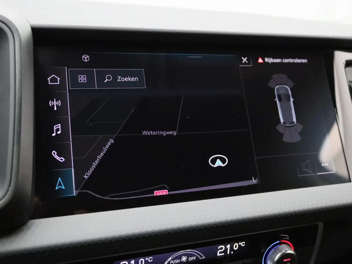 25 TFSI Pro Line Automaat | DAB | Virtual Cockpit | Cruise Control | Climate Control | Navigatie | Elektrisch inklapbare buitenspiegels | Parkeersensoren V+A |