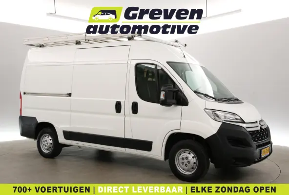 2.0 BlueHDi L2H2 | Airco | Cruise | Imperiaal | Trekhaak | Schuifdeur
