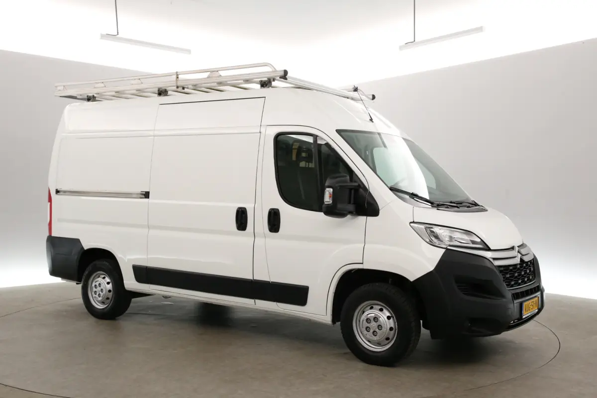 2.0 BlueHDi L2H2 | Airco | Cruise | Imperiaal | Trekhaak | Schuifdeur