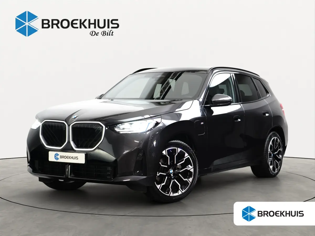 30e xDrive | M-SPORT | 360° CAMERA | PANODAK | ADAPTIVE CRUISE | ELEKTR. STOEL INCL MEMORY | PREMIUM AUDIO | STOELVERWARMING | DODE HOEK