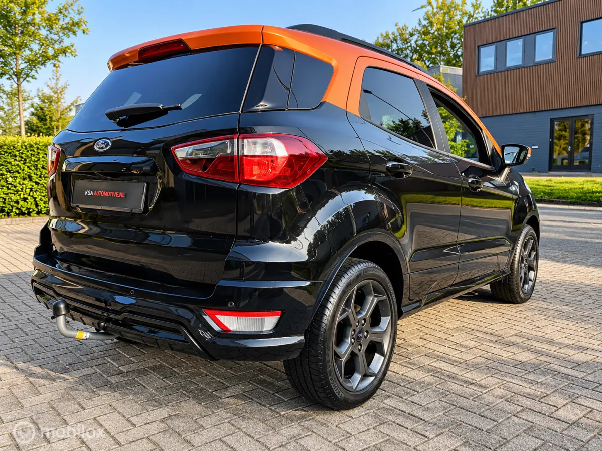 1.0 EcoBoost ST-LINE NW DISTRIBUTIERIEM TREKHAAK LED CRUISE NAVI LEER CARPLAY CAMERA NW APK