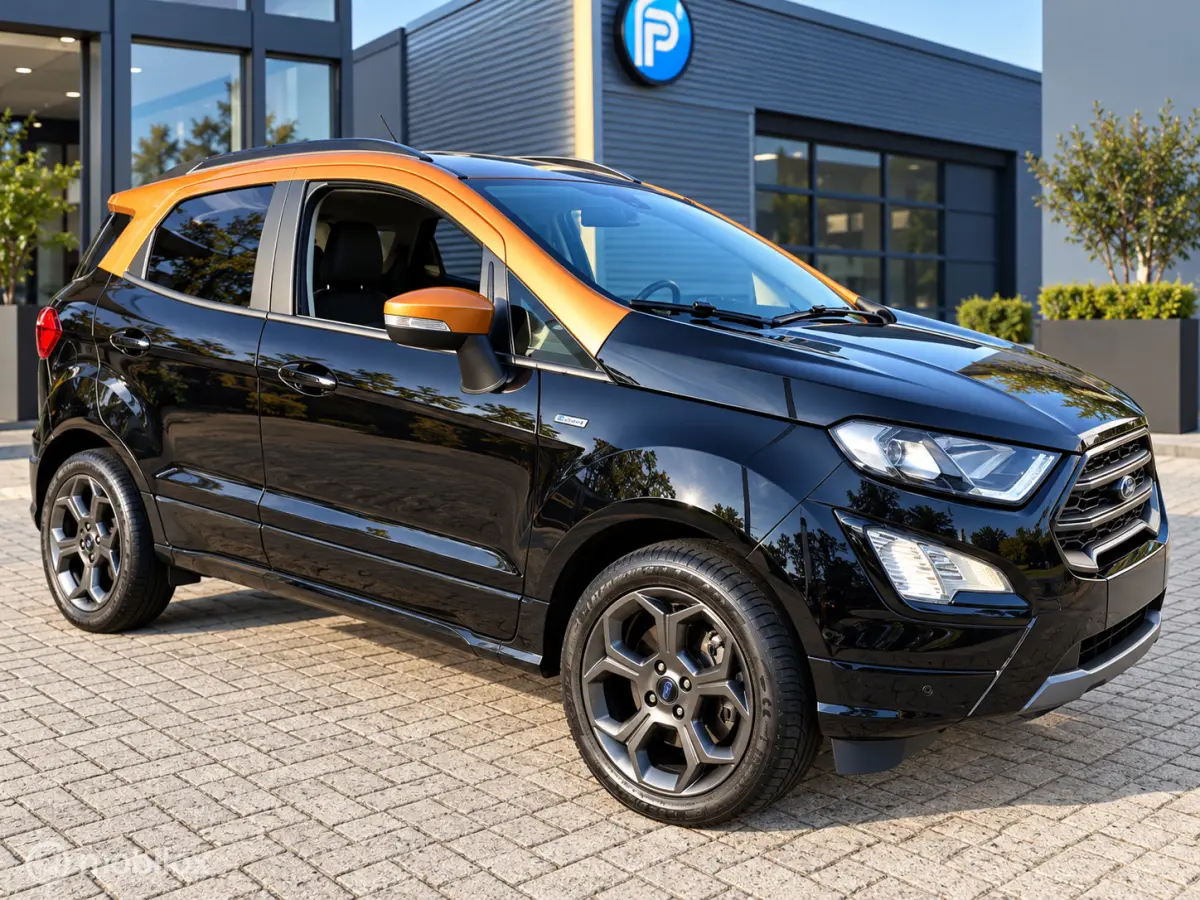 1.0 EcoBoost ST-LINE NW DISTRIBUTIERIEM TREKHAAK LED CRUISE NAVI LEER CARPLAY CAMERA NW APK