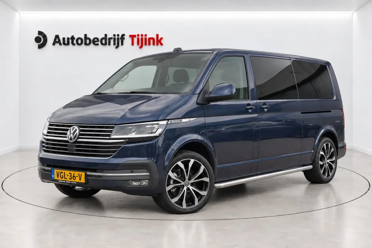 2.0 TDI L2H1 150PK DSG DC Bulli | ACC | 2x Schuifdeur | LED | Virtual | Trekhaak | Sluithulp | Camera | App-connect | LMV |