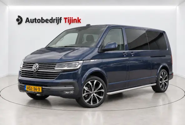 2.0 TDI L2H1 150PK DSG DC Bulli | ACC | 2x Schuifdeur | LED | Virtual | Trekhaak | Sluithulp | Camera | App-connect | LMV |
