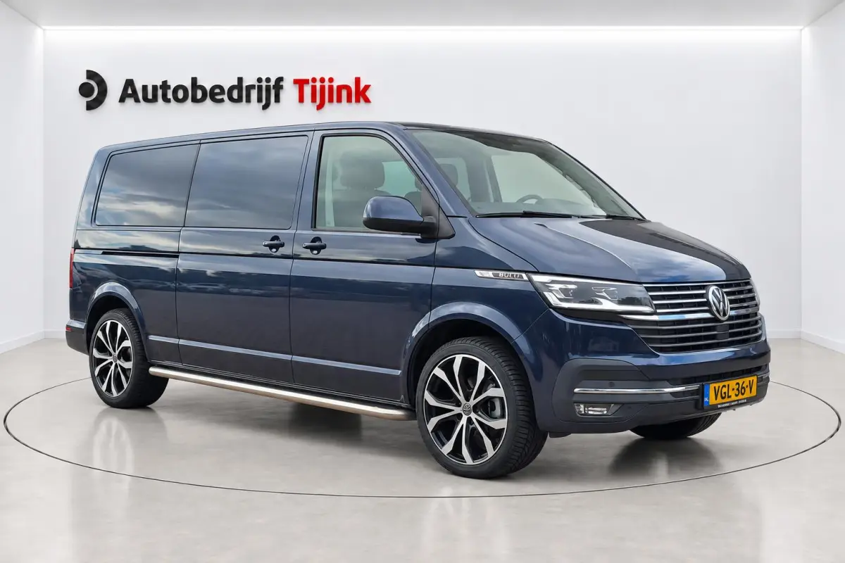 2.0 TDI L2H1 150PK DSG DC Bulli | ACC | 2x Schuifdeur | LED | Virtual | Trekhaak | Sluithulp | Camera | App-connect | LMV |