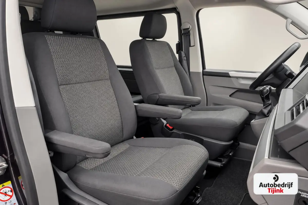 2.0 TDI L2H1 150PK DSG DC Bulli | ACC | 2x Schuifdeur | LED | Virtual | Trekhaak | Sluithulp | Camera | App-connect | LMV |