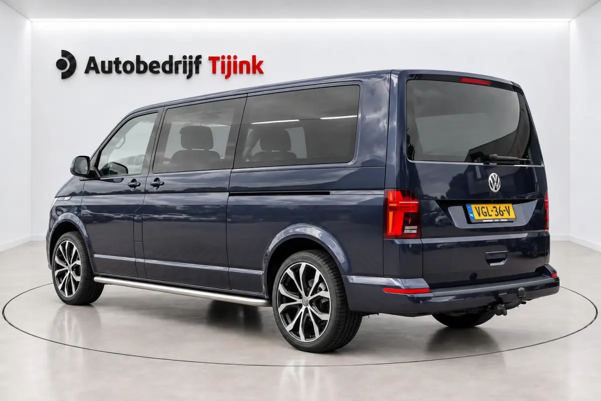 2.0 TDI L2H1 150PK DSG DC Bulli | ACC | 2x Schuifdeur | LED | Virtual | Trekhaak | Sluithulp | Camera | App-connect | LMV |