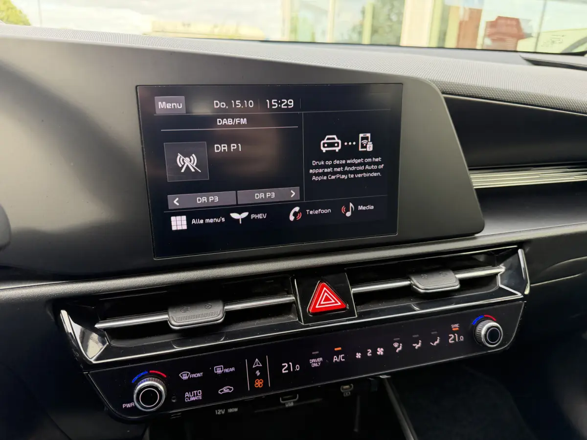 1.6 GDi PHEV DynamicLine Camera | Assistentiepakket