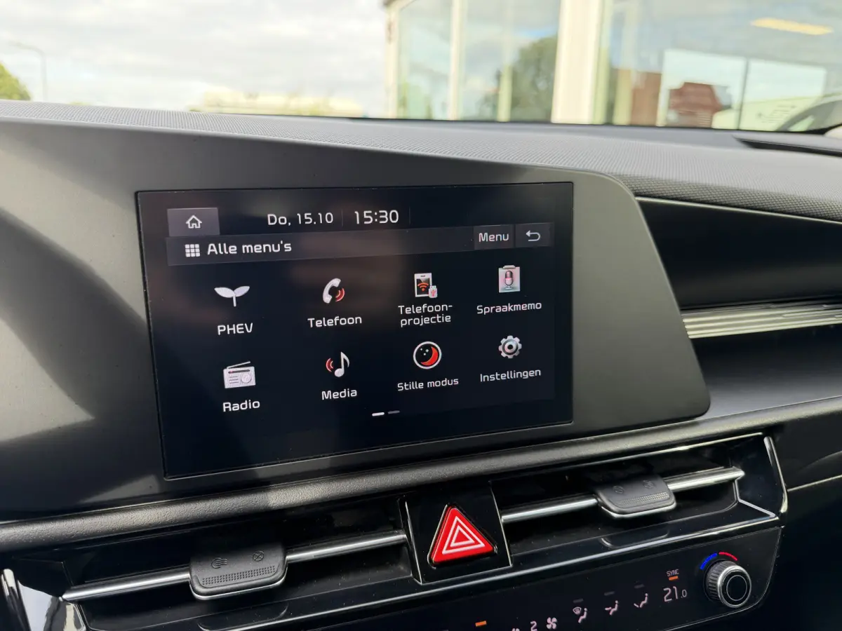 1.6 GDi PHEV DynamicLine Camera | Assistentiepakket