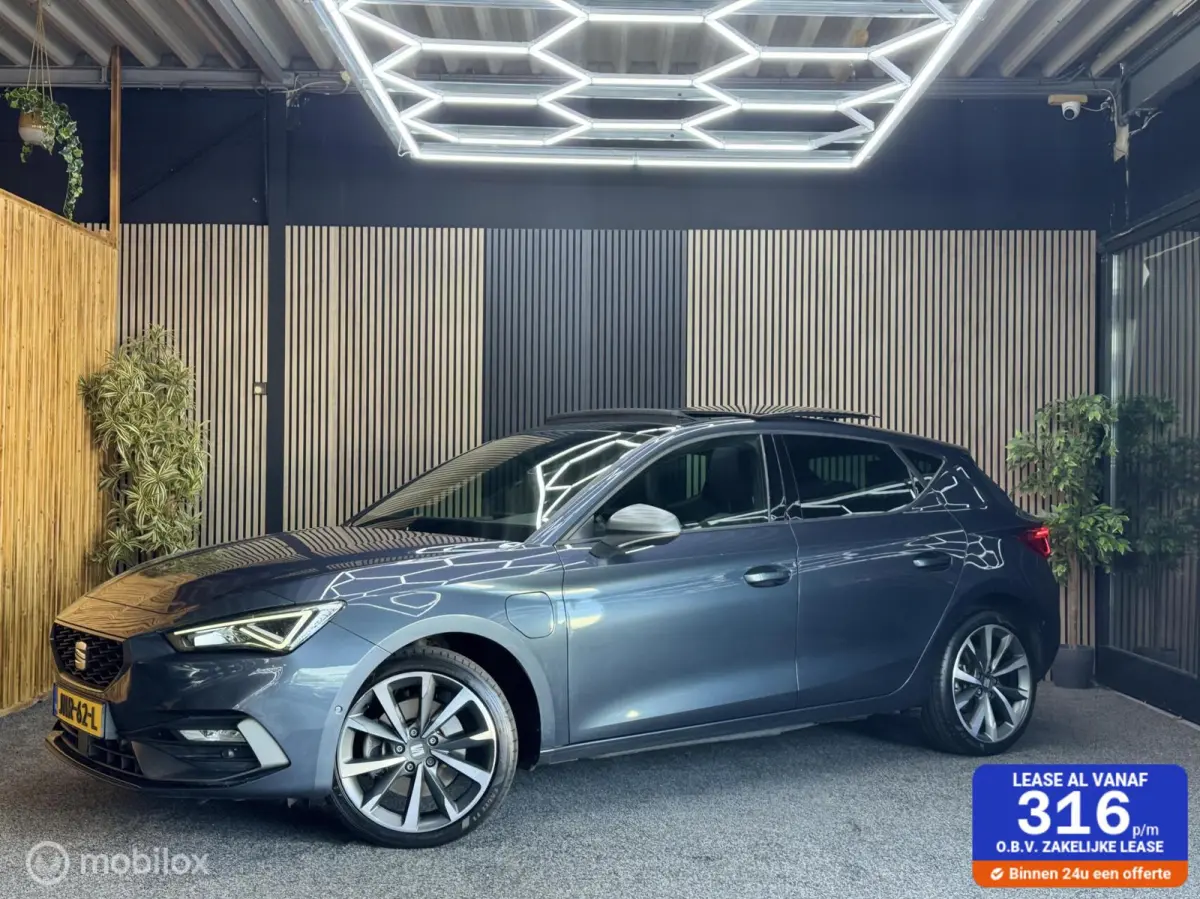 1.4 TSI eHybrid FR|Pano|Led|Cam|Acc|Navi|FR