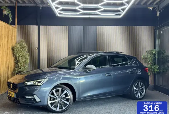1.4 TSI eHybrid FR|Pano|Led|Cam|Acc|Navi|FR