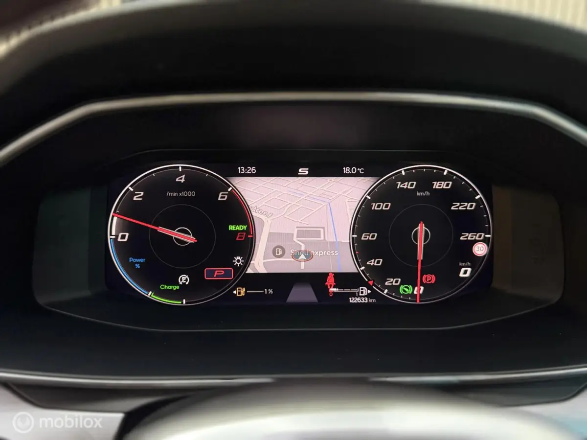 1.4 TSI eHybrid FR|Pano|Led|Cam|Acc|Navi|FR