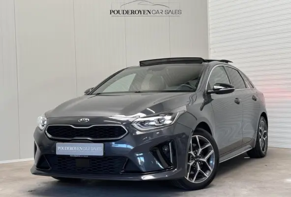 1.0 T-GDI GT-Line / Panoramadak / DealerOH / NL Auto / Half Leder / Camera / Apple Car Play / Stuur VW / Stoel VW