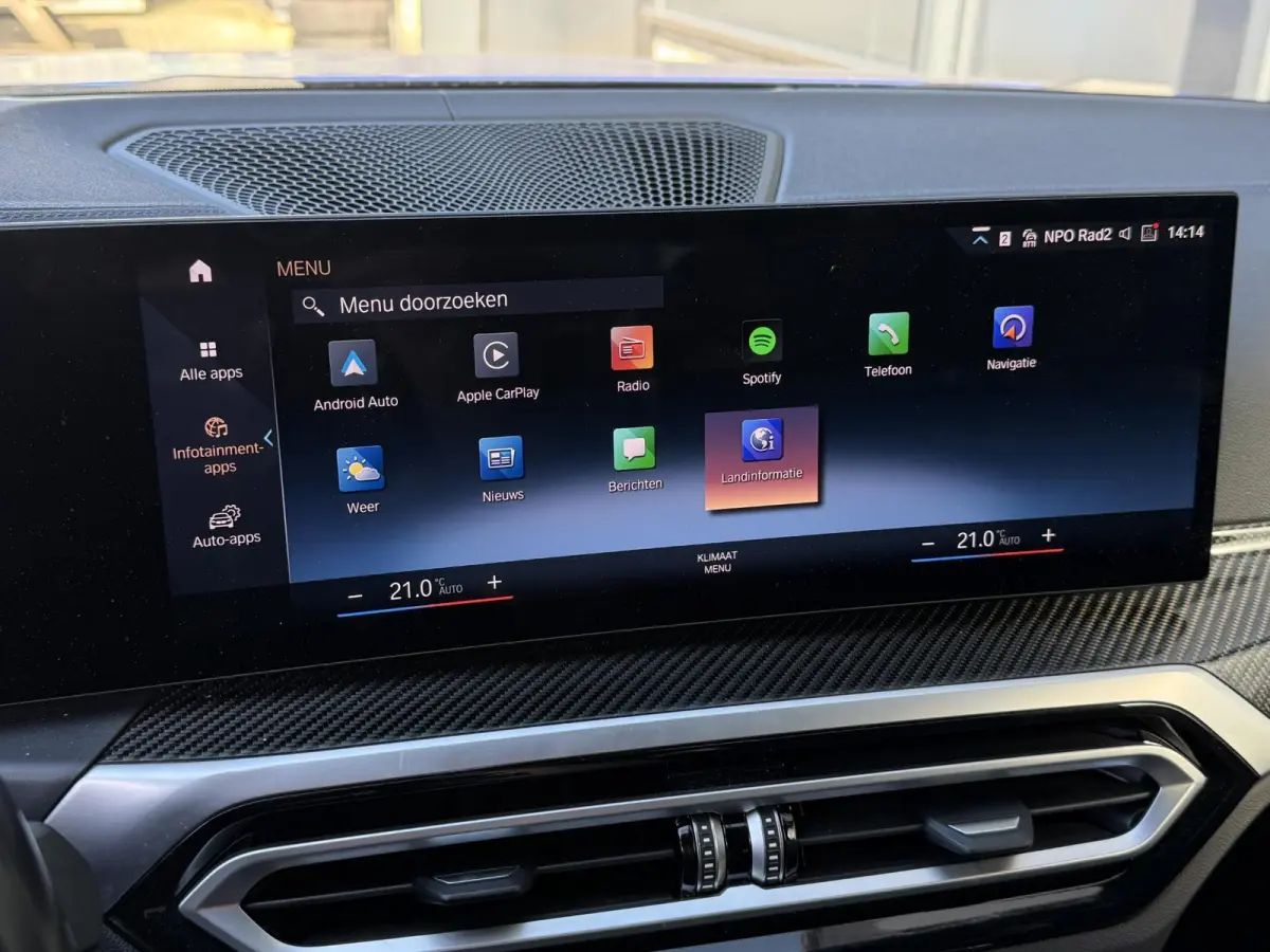 M50 High Executive 84 kWh 19"/Lederen M-stoelen + memory/Harman Kardon/Keyless/Camera/Adaptief M onderstel/Stoelverwarming