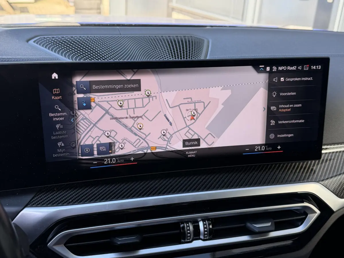 M50 High Executive 84 kWh 19"/Lederen M-stoelen + memory/Harman Kardon/Keyless/Camera/Adaptief M onderstel/Stoelverwarming