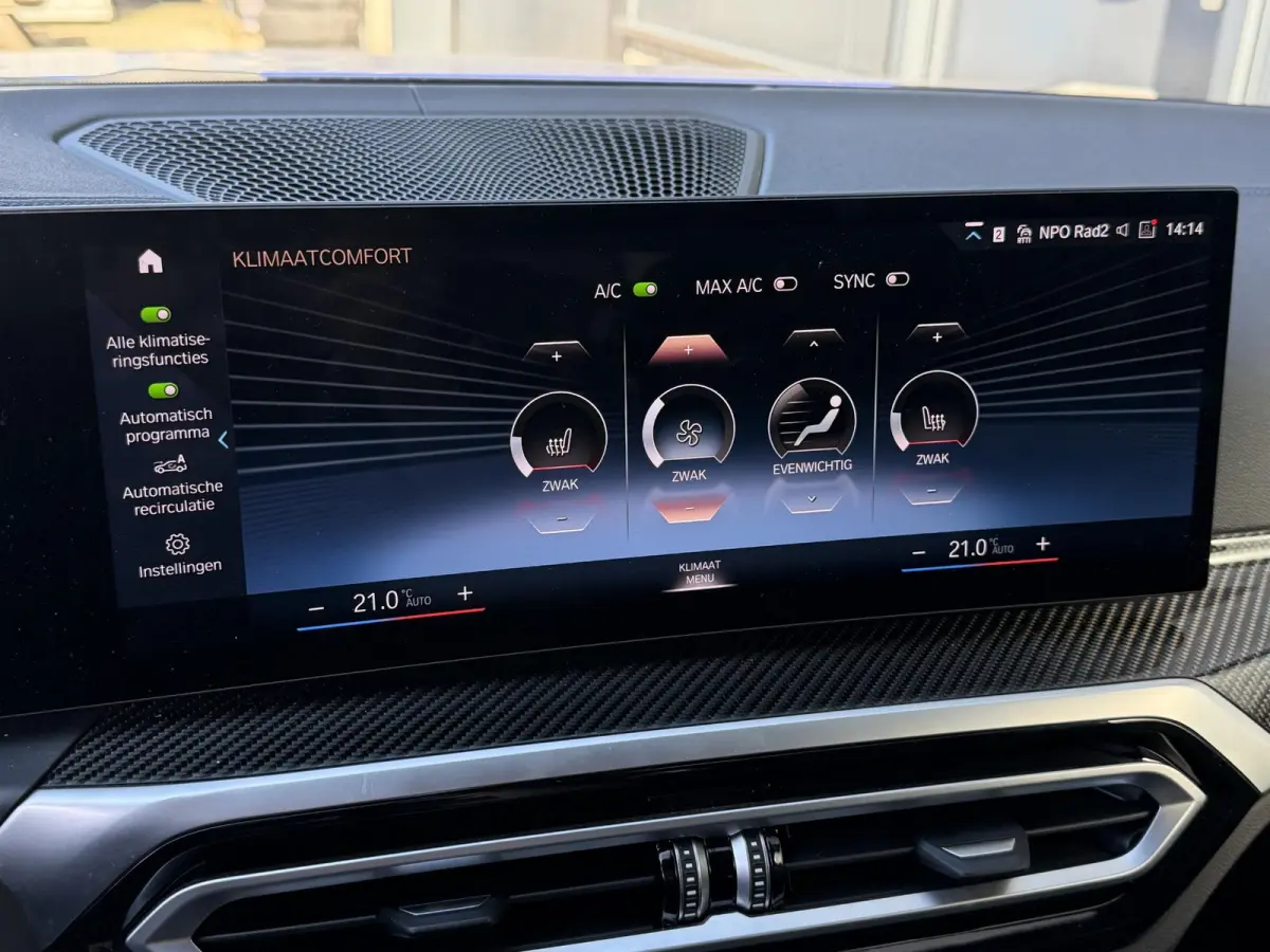 M50 High Executive 84 kWh 19"/Lederen M-stoelen + memory/Harman Kardon/Keyless/Camera/Adaptief M onderstel/Stoelverwarming
