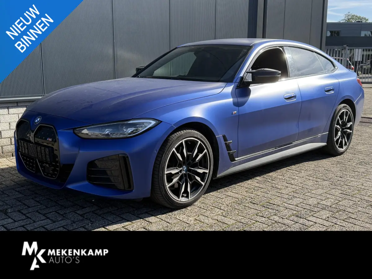 M50 High Executive 84 kWh 19"/Lederen M-stoelen + memory/Harman Kardon/Keyless/Camera/Adaptief M onderstel/Stoelverwarming