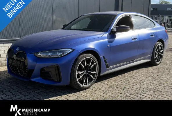 M50 High Executive 84 kWh 19"/Lederen M-stoelen + memory/Harman Kardon/Keyless/Camera/Adaptief M onderstel/Stoelverwarming