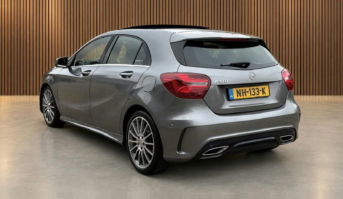 180 AMG Night Edition Plus