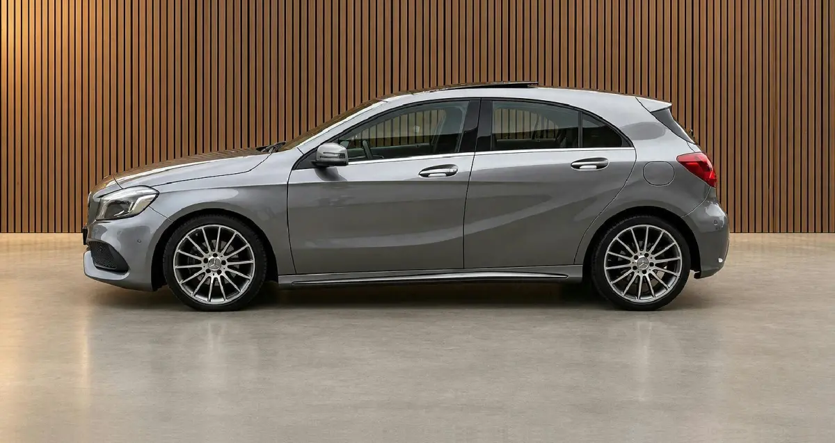 180 AMG Night Edition Plus