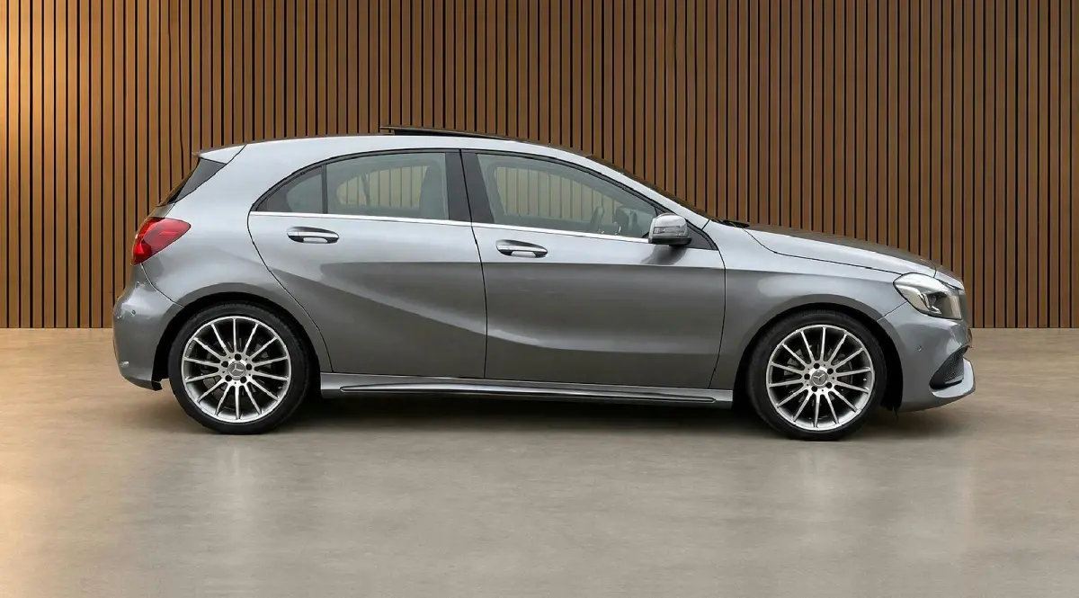 180 AMG Night Edition Plus