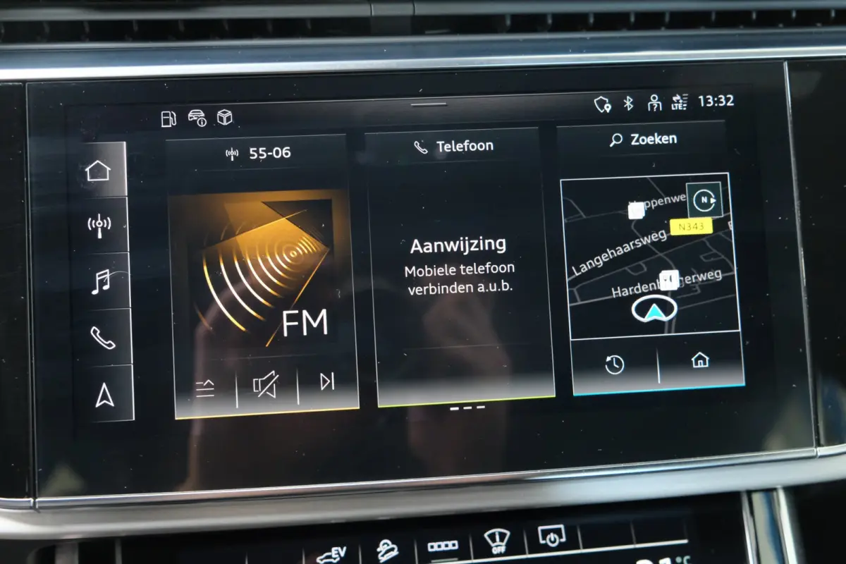 55 TFSI e quattro Pro Line S 2X S-Line - Airco, Cruise, Navi, Luchtvering, Carplay, PDC, Trekhaak.