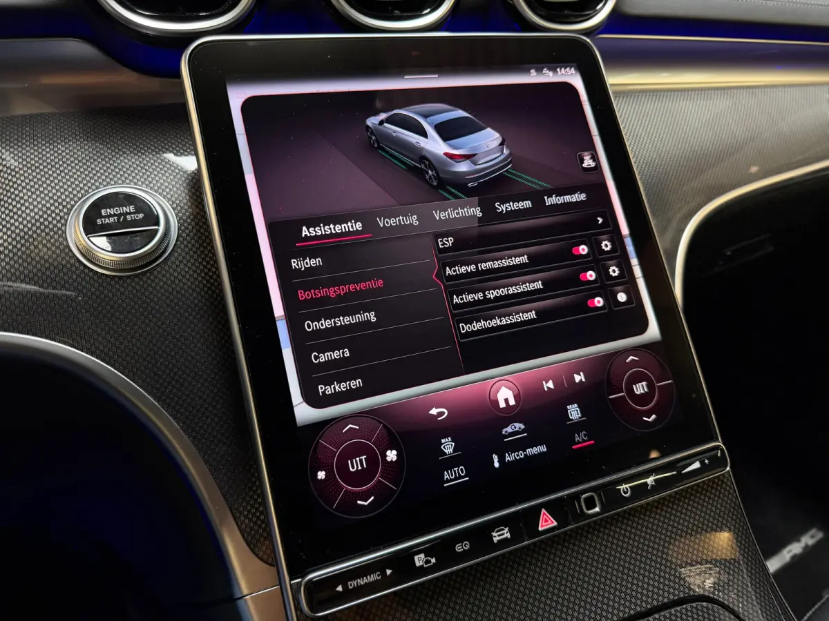 300 e AMG LINE |PANO|FABRIEKSGARANTIE|SFEERVERLICHTING|GLASCOATING|CARPLAY|DEALER ONDERHOUDEN|19INCH|313PK|