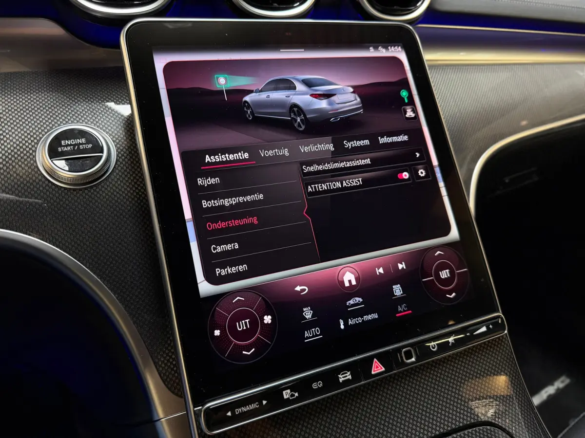 300 e AMG LINE |PANO|FABRIEKSGARANTIE|SFEERVERLICHTING|GLASCOATING|CARPLAY|DEALER ONDERHOUDEN|19INCH|313PK|